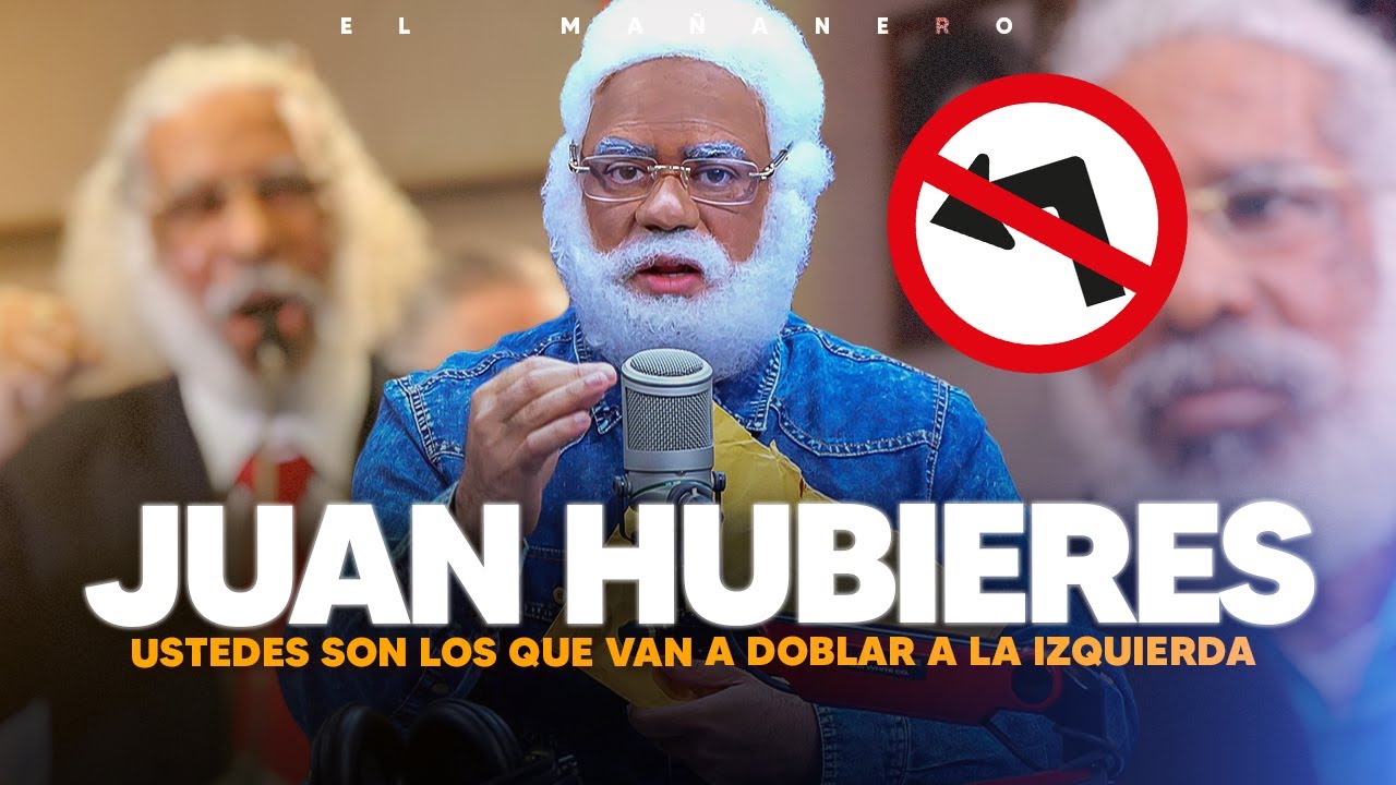 Juan Hubieres explica su parecer de los giros a la izquierda (Rafael Bobadilla)