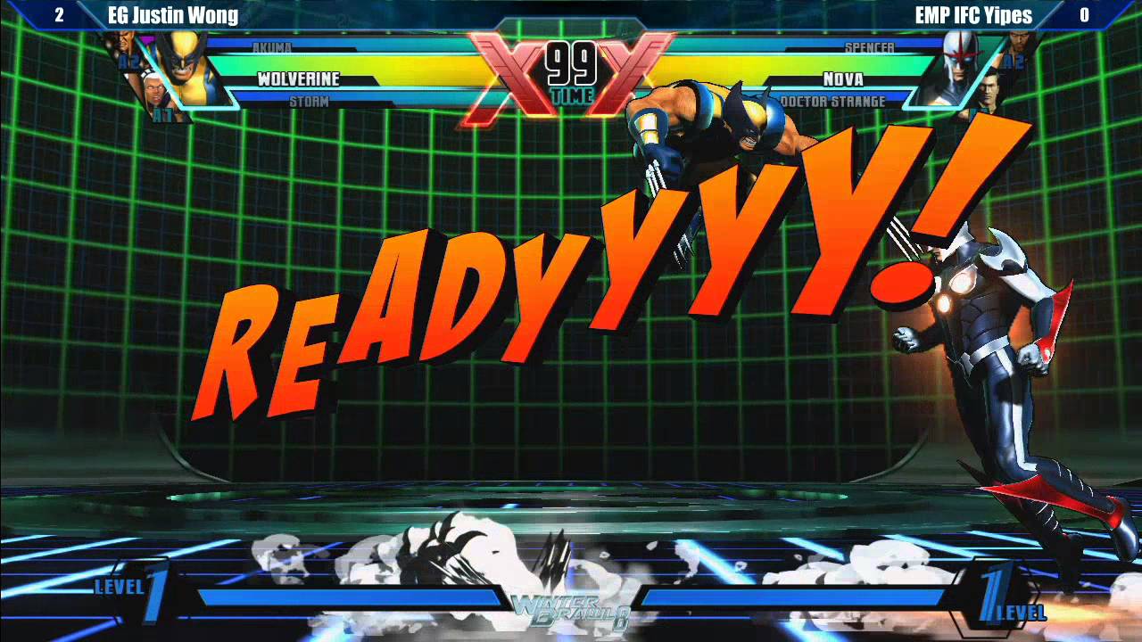UMVC3 Top 8 EG Justin Wong vs EMP IFC Yipes - Winter Brawl 8 Tournament
