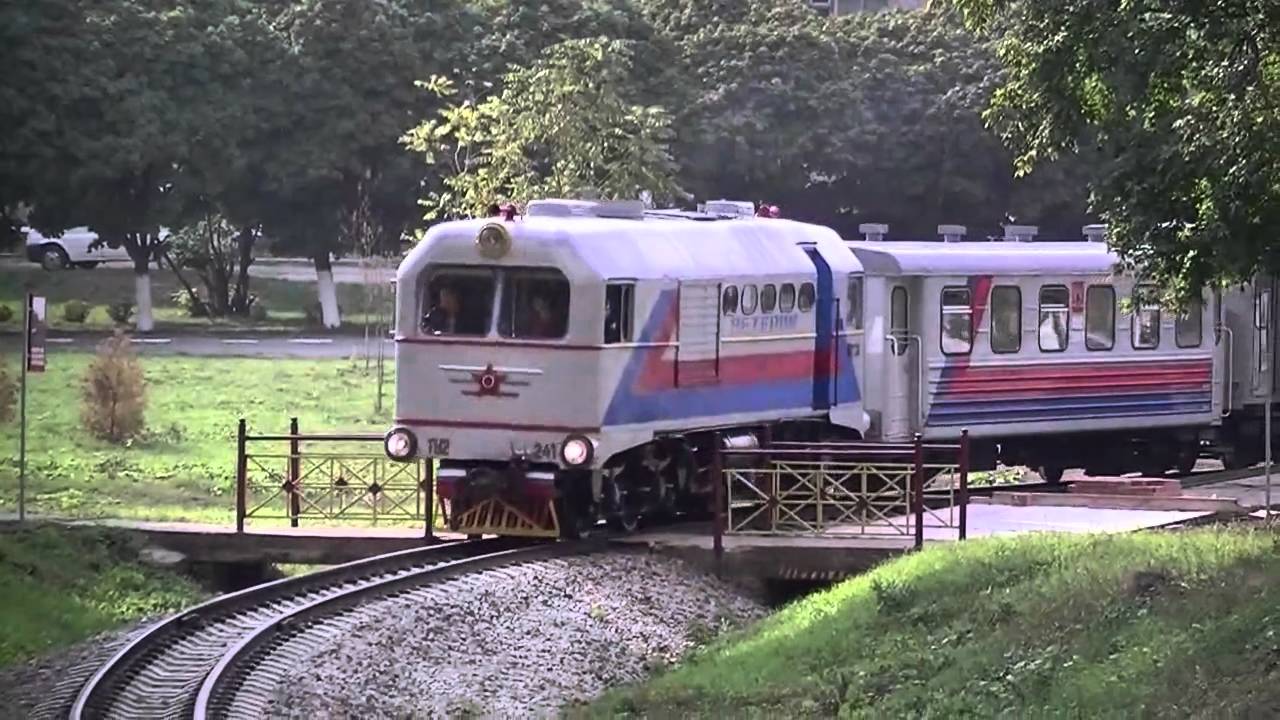 Тепловоз ТУ2-241 Новомосковской ДЖД