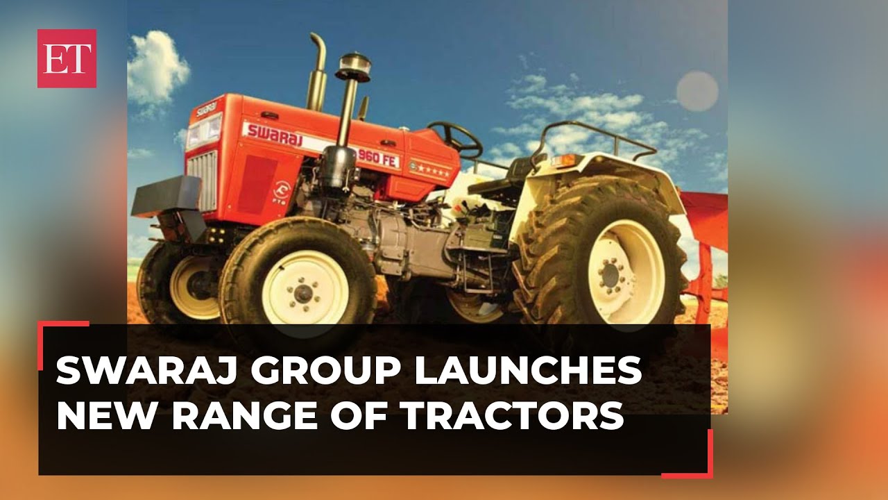 Swaraj Group launches new range of tractors to address the emerging needs of Indian agriculture