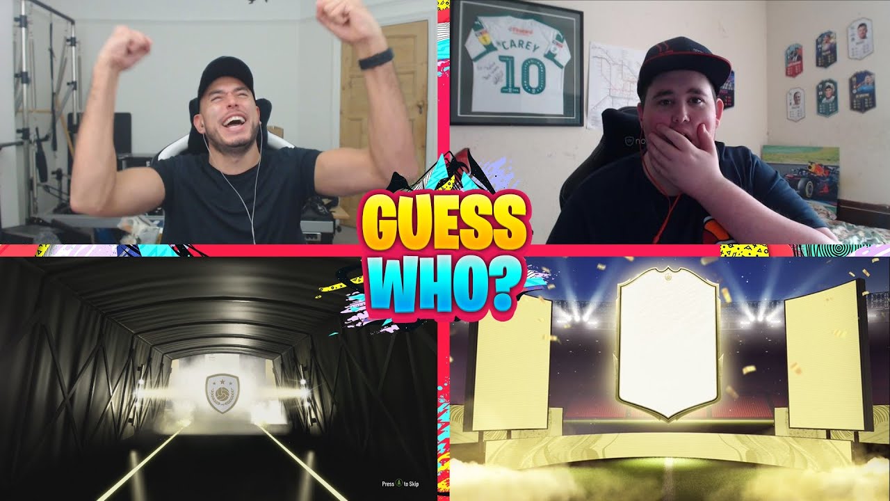 MORE PRIME ICONS!!! EPIC *PRIME ICON* GUESS WHO FIFA vs PIEFACE!!! (FIFA 20 ICON PACKS)