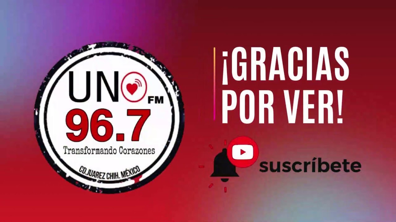 Bienvenidos a nuestra transmisión Bendiciones .
