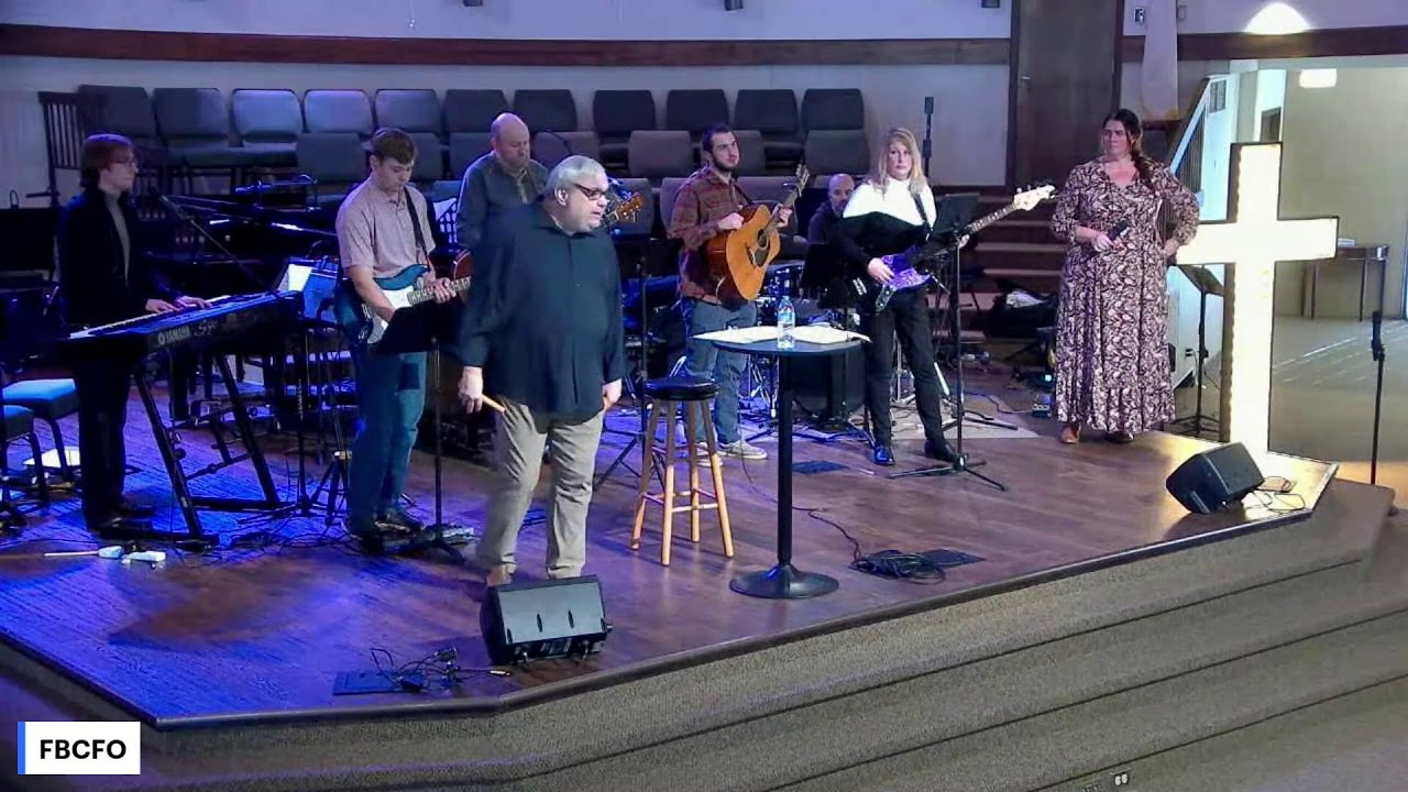 Modern Service: Rhythm - God's Clear Instruction