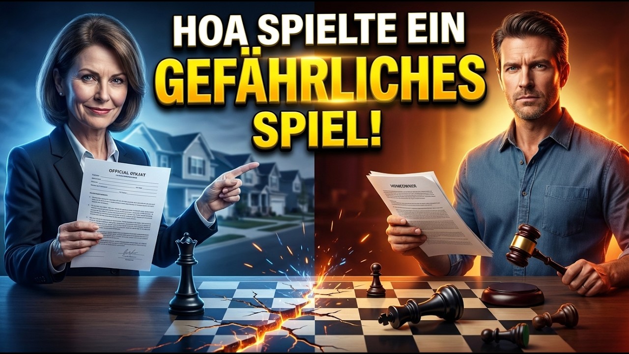 Die HOA spielte ein gefährliches Spiel