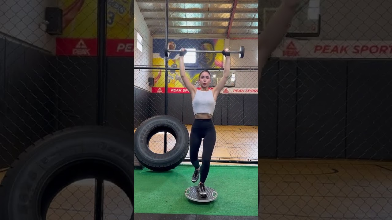 Julia Barreto Workout Routine