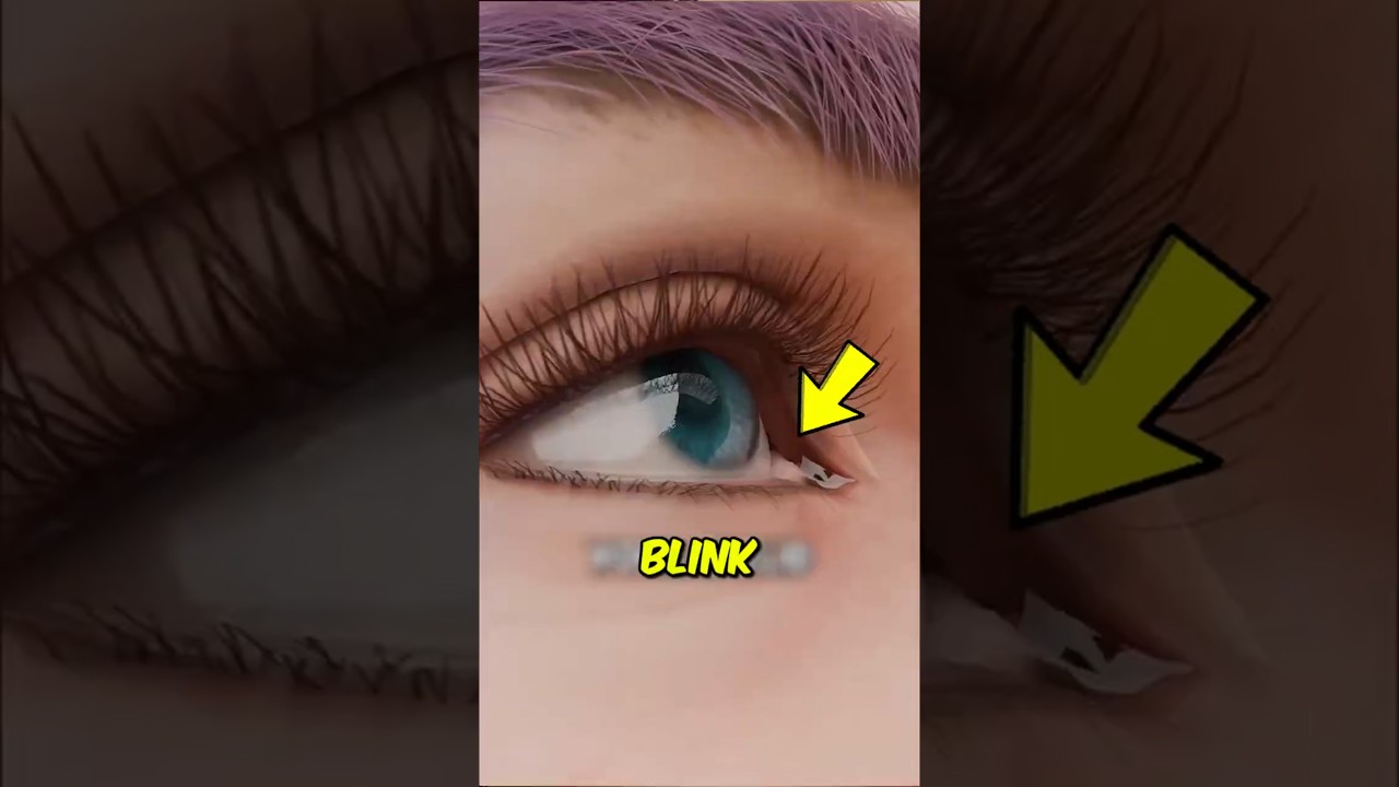 You Won't Believe What Happens If You Stop Blinking 👀