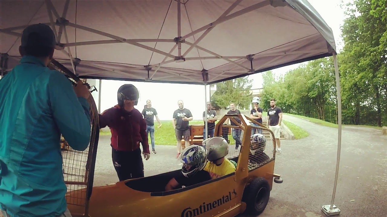 RIGA STAG SUMMER BOBSLEIGH | STAG DO