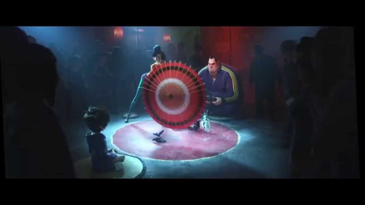 Big Hero 6 - Robot Fight HD