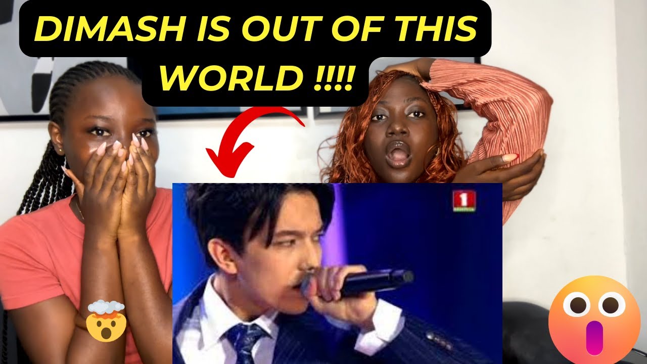 WE COULD'T BELIEVE THIS !!- Dimash Kudaibergen SOS Slavic Bazaar #official REACTION #dimash #sos