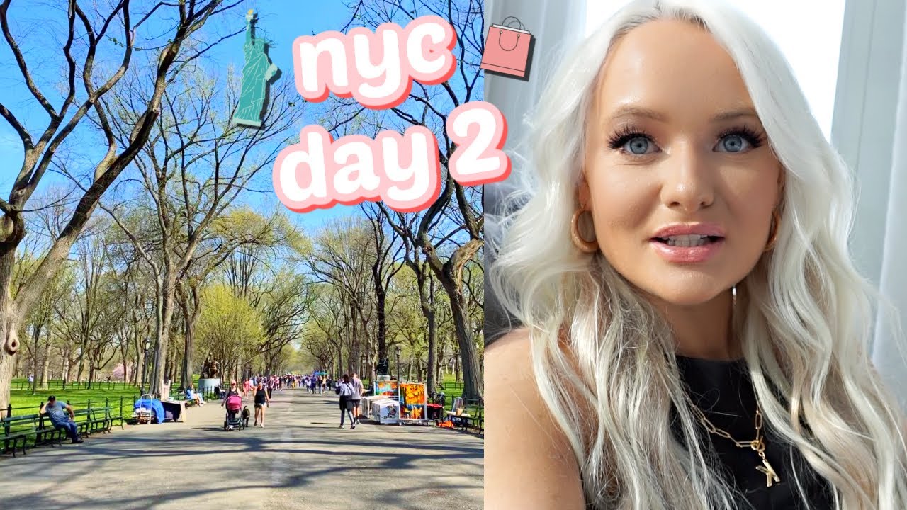 NYC TRIP *DAY 2* // my birthday, central park, times square haul!