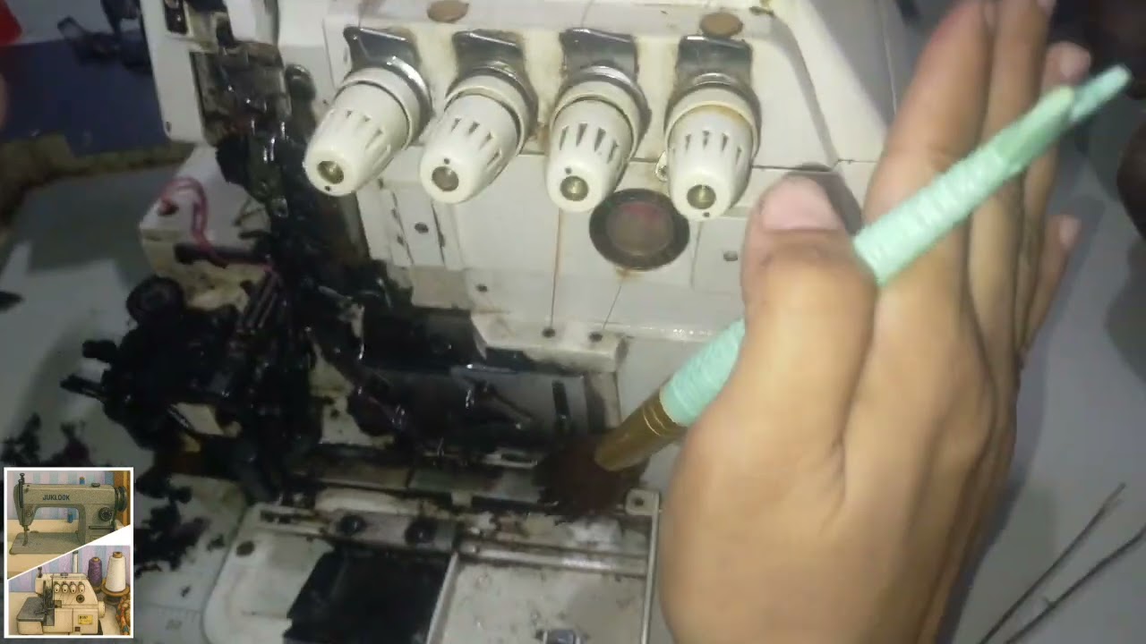 طريقه تنظيف المكنه السرفله 