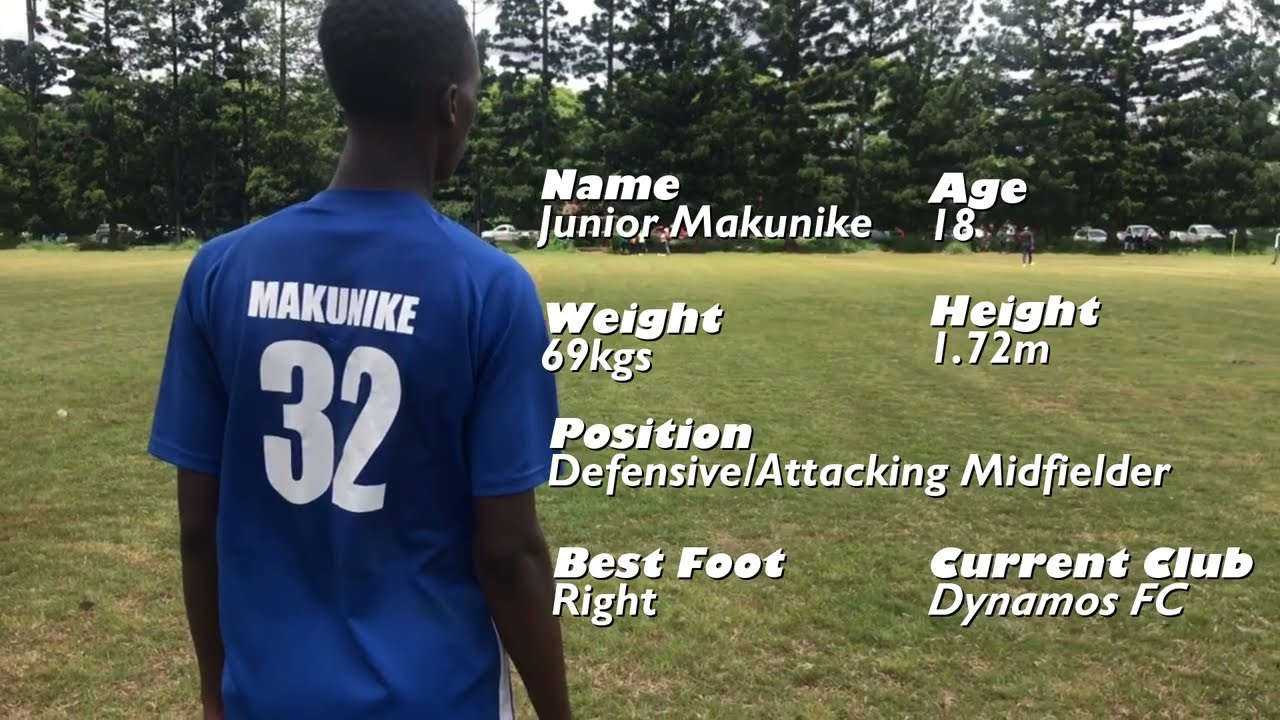 Junior Makunike Match Highlights - Dynamos Academy U19 Match (2021)