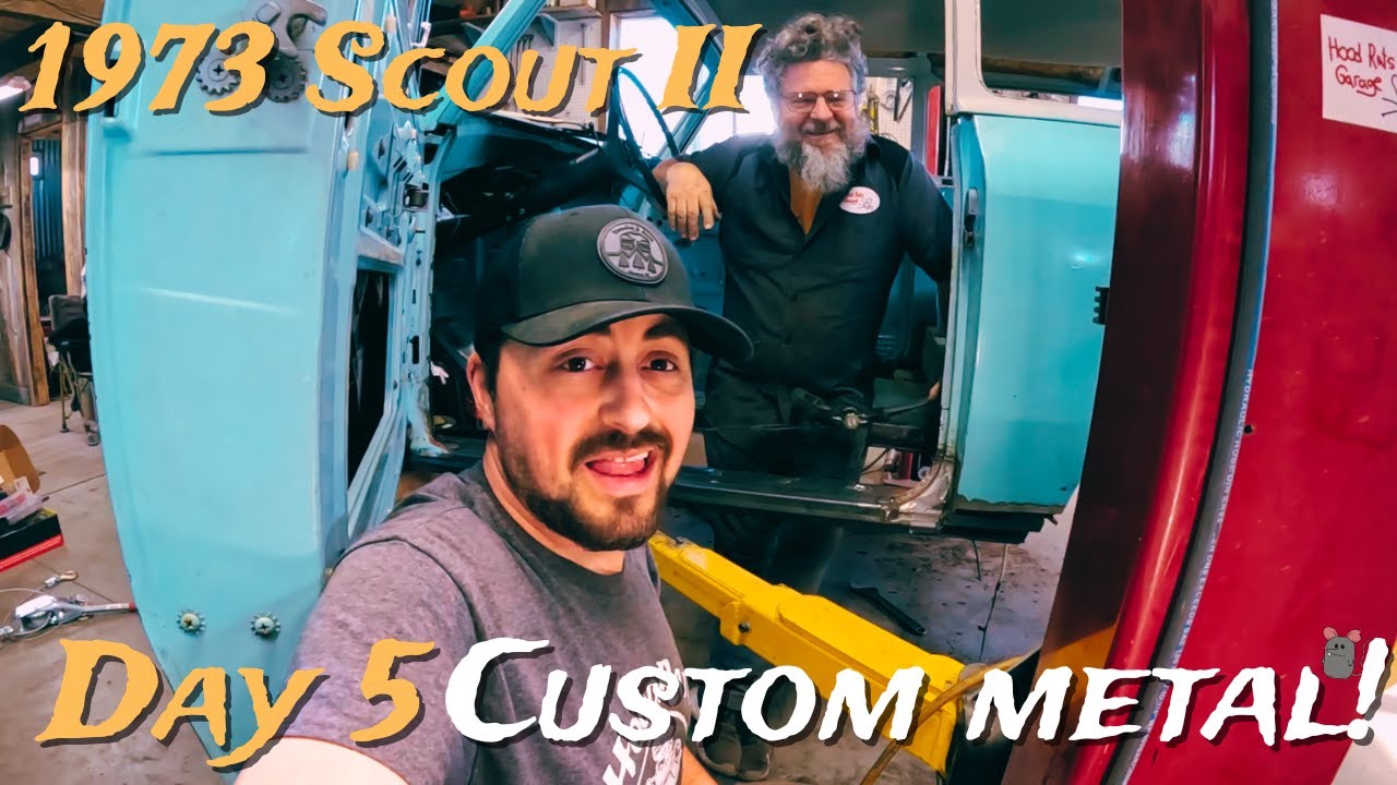 International Scout II Rust Rescue: Day 5