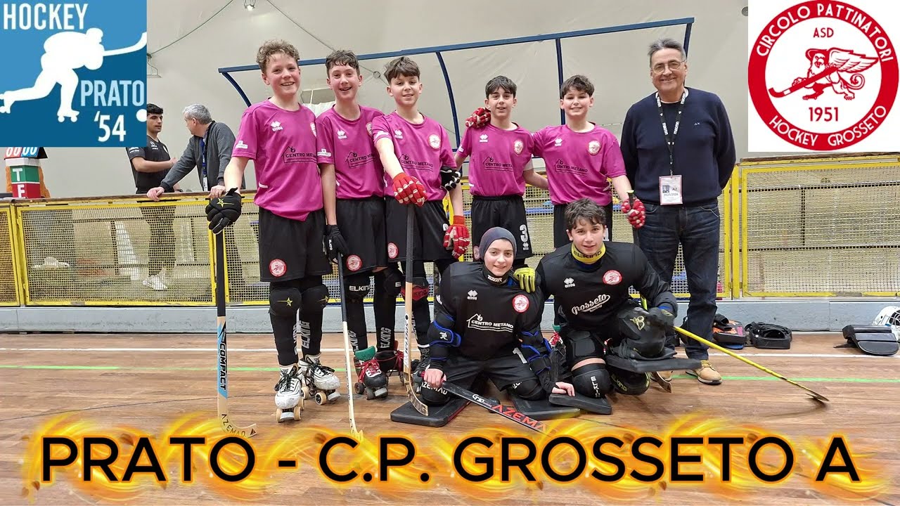 Campionato Hockey Pista Under 15 Zona 4 25/26 Prato - Grosseto A 07/02/2026