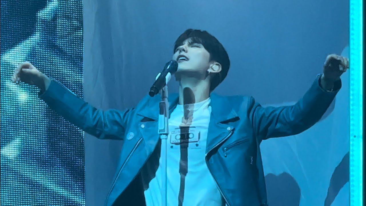 MONSTA X Kihyun “Rain” Solo Stage 220521 (New York)