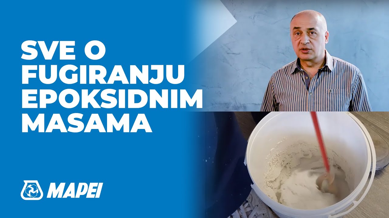 Mapei | Fugiranje epoksidnim masama