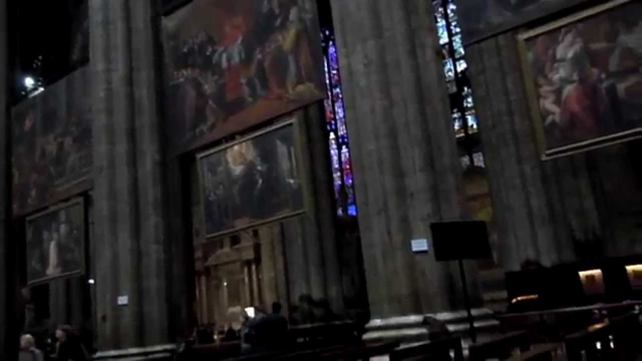 DOMUL DIN MILANO-INTERIOR