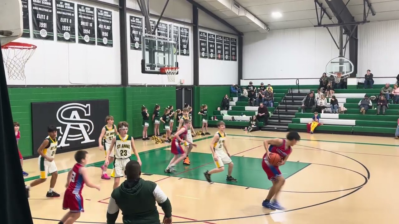 Giants vs Tri-Point 8th