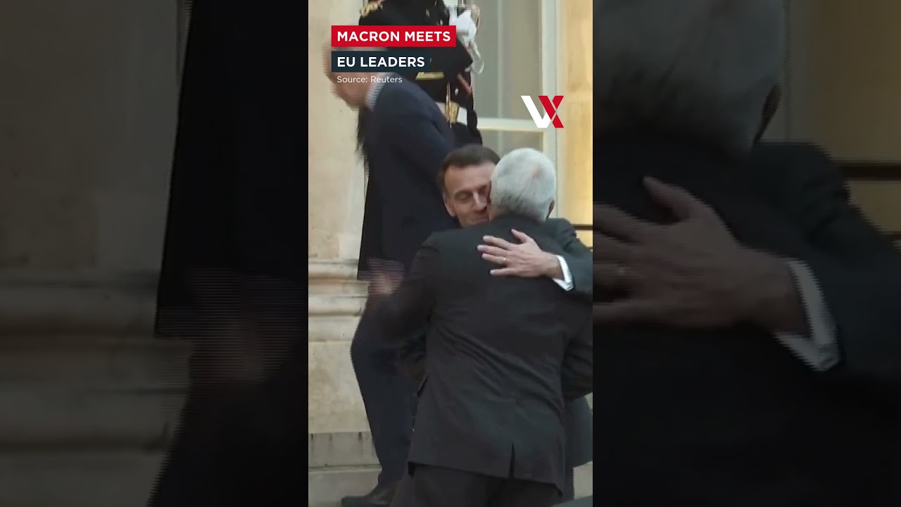 Macron Hosts EU Leaders In Paris For Security, Ukraine & Summit Talks | VERTEX