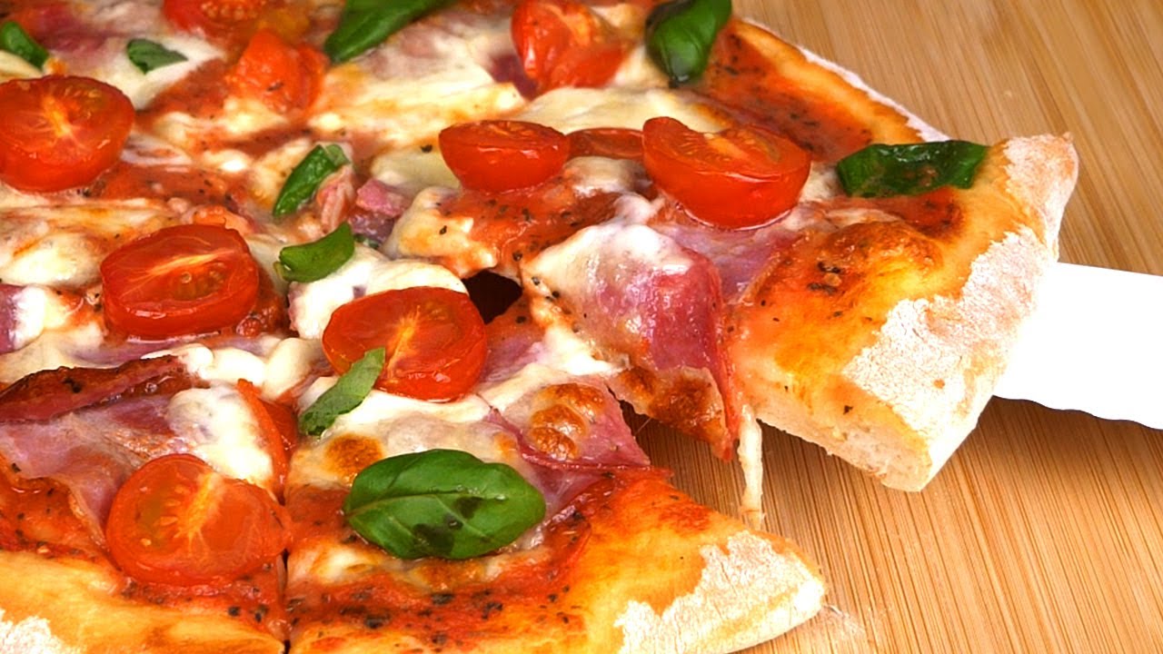 🍕Я больше не заказываю пиццу! Топ 🔝4 рецепта! Безумно вкусные и простые рецепты! Рецепт теста