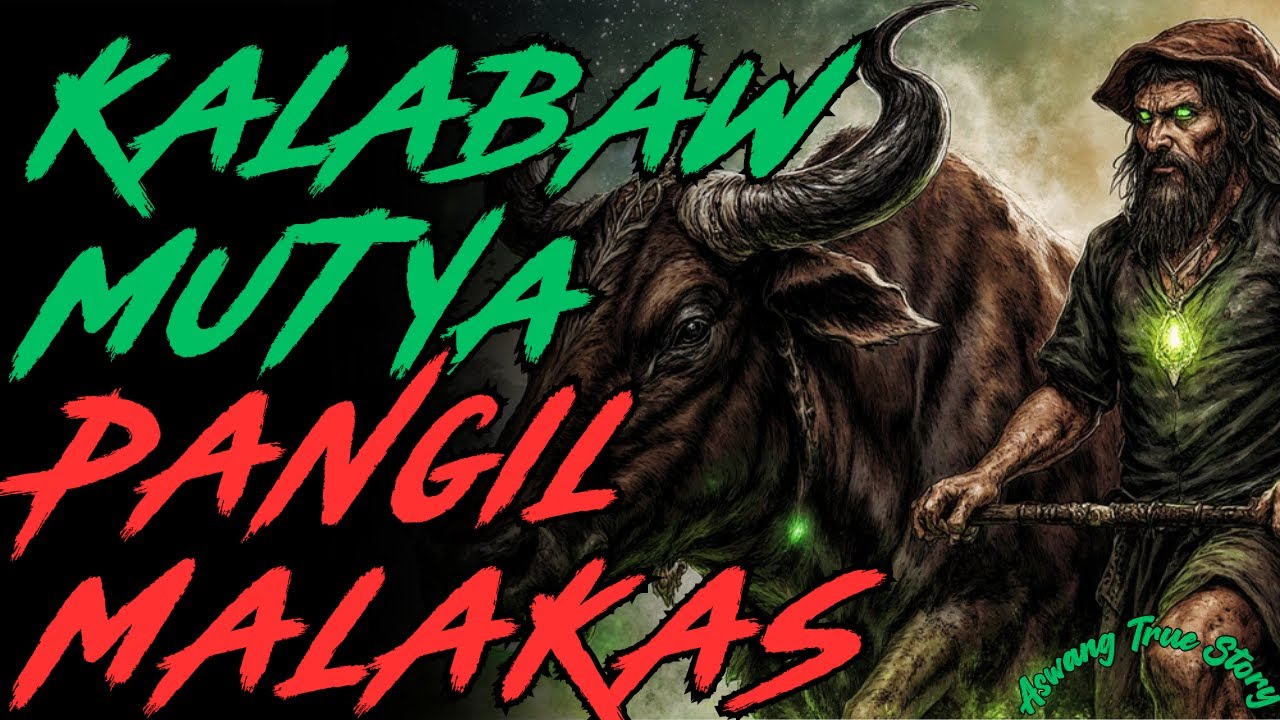 MUTYA PANGIL KALABAW ANG KAPANGYARIHANG NAGTATAGO SA LUPA