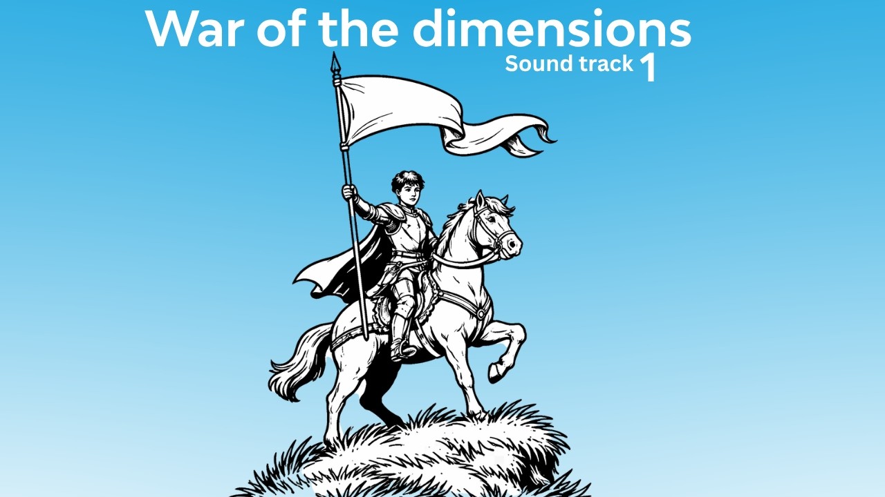 war of the dimensions in D minor- for Violin Solo