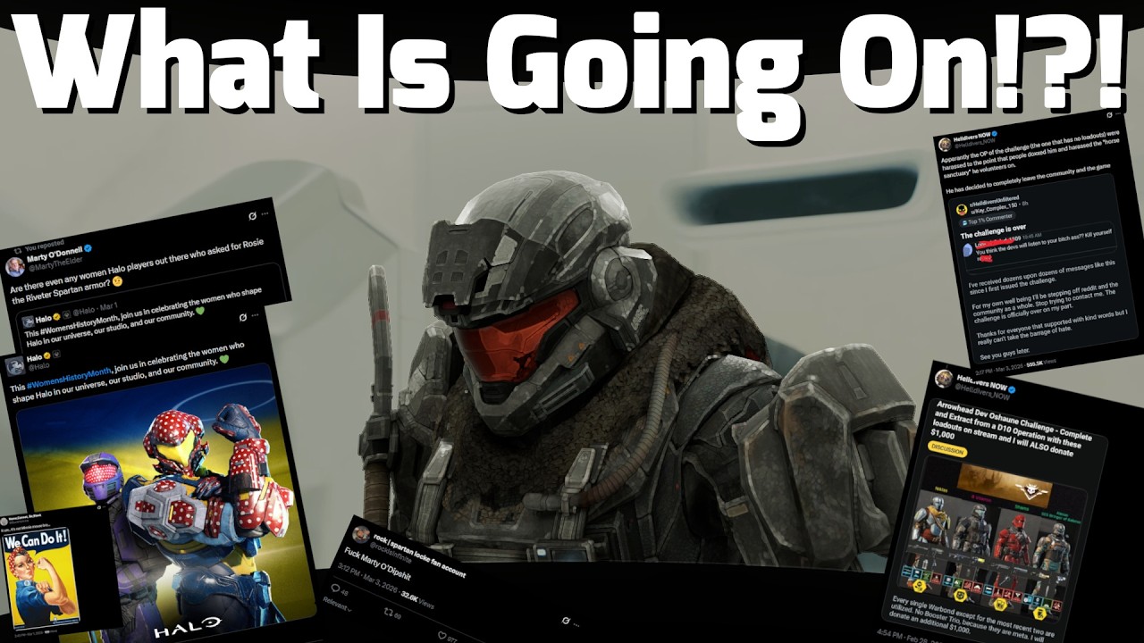 People are Crazy... Helldivers 2 & Halo Discussion