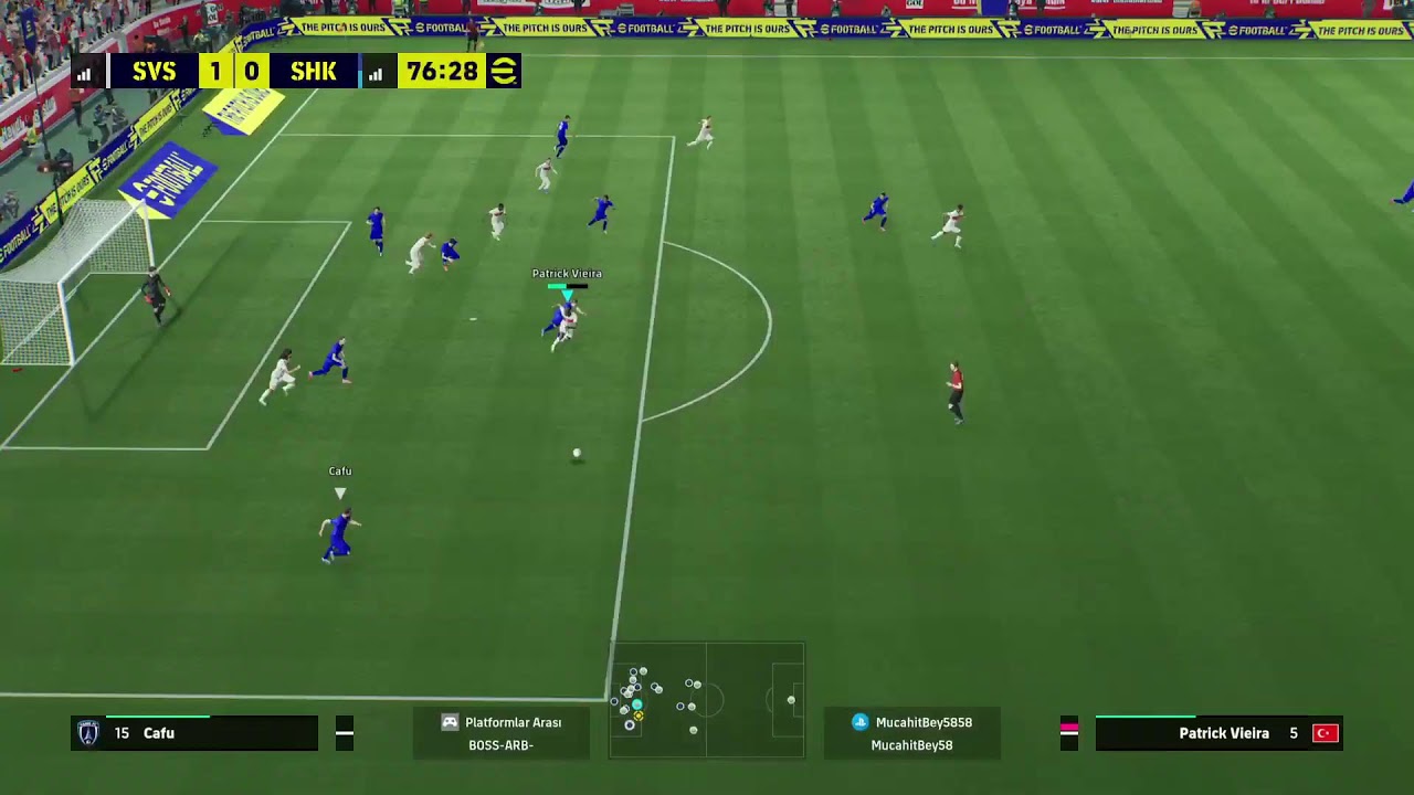 eFootball klasman