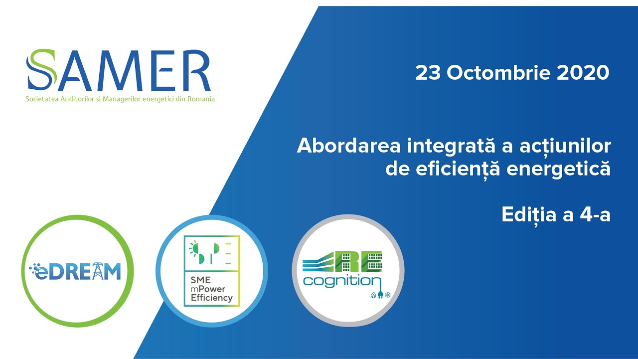Abordarea integrata a actiunilor de eficienta energetica