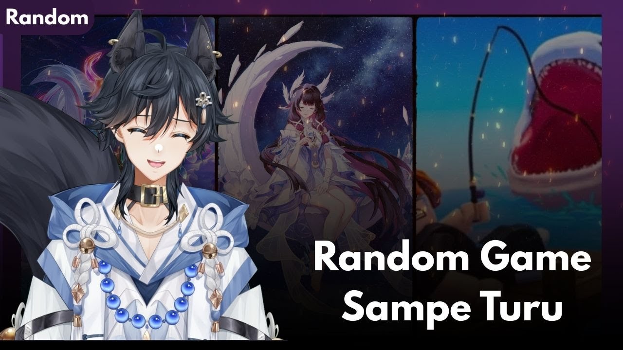 【Live Horizontal | Random Game】 Random Game Sampai Turu