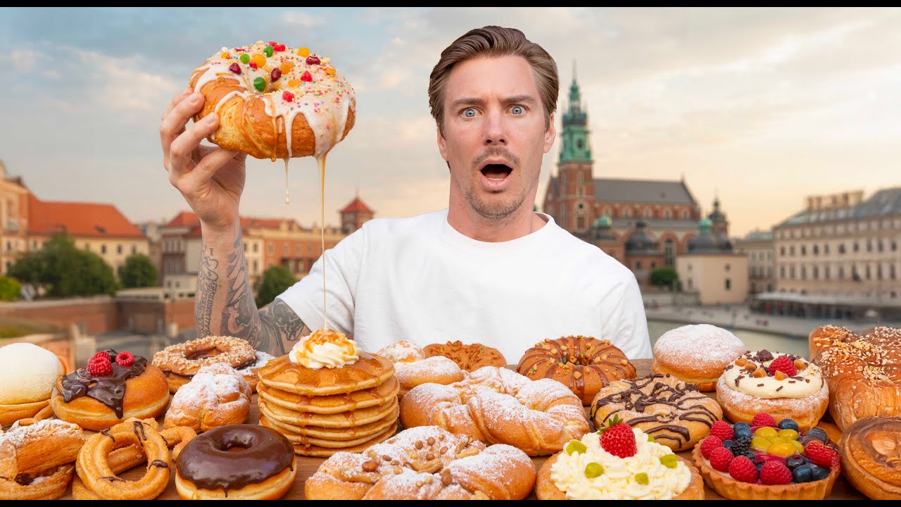 TESTAR ALLA BAKELSER I KRAKOW