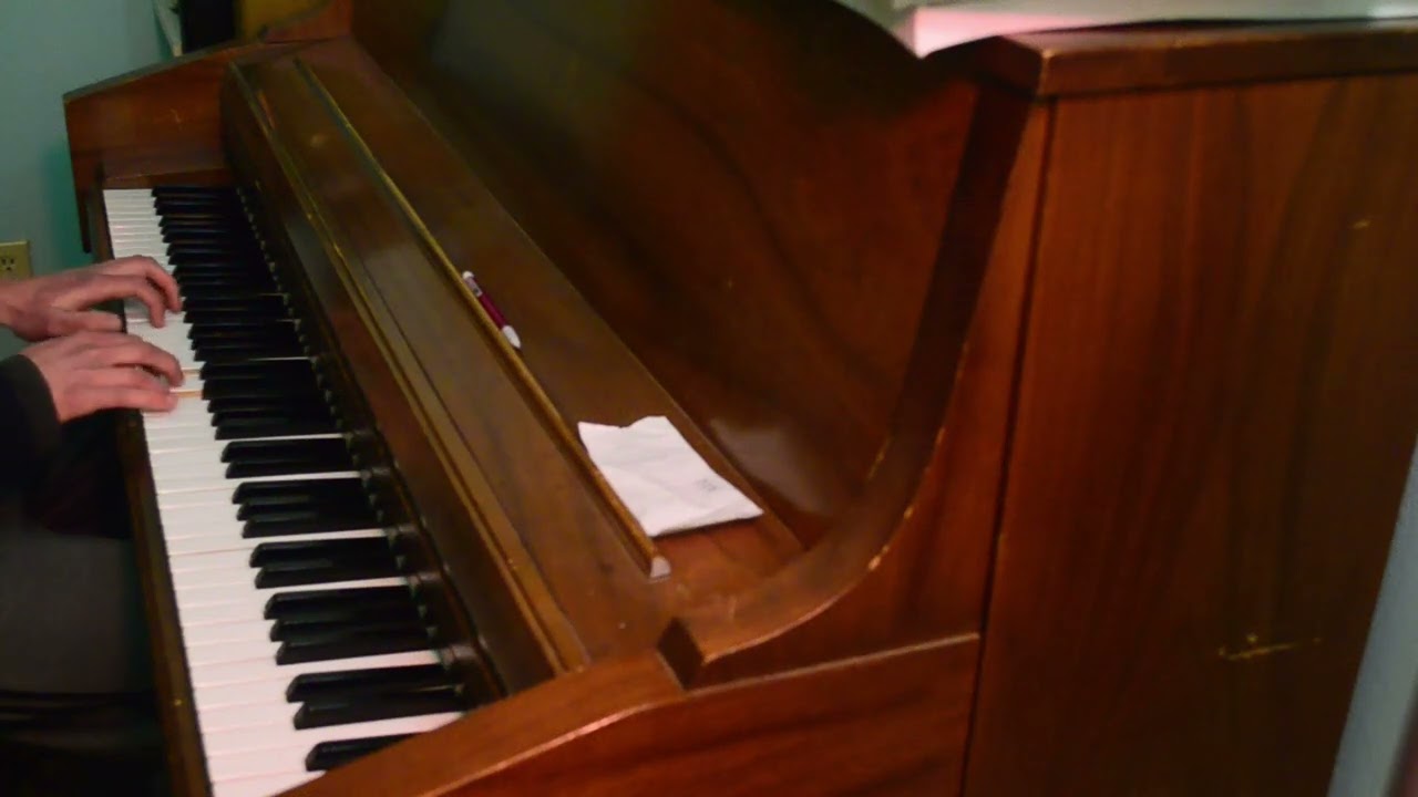 improvising on piano every Thursday until I die #14 - Unc
