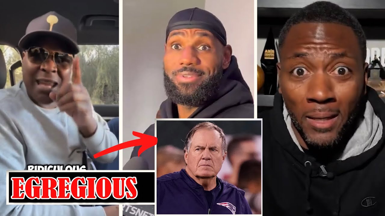Ryan Clark, LeBron, Keyshawn STRONG REACTION to Bill Belichick not Selected 1st Ballot Hall of Fame!