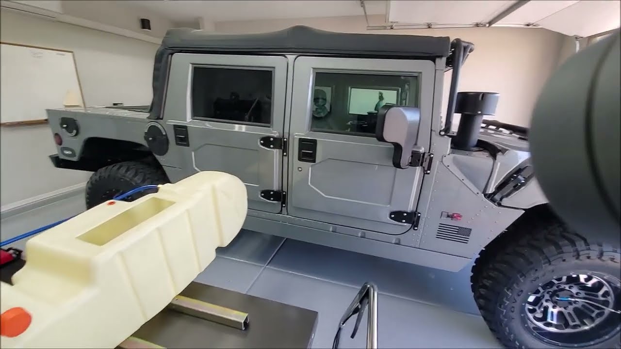 Hummer H1 Main Fuel Tank Replacement