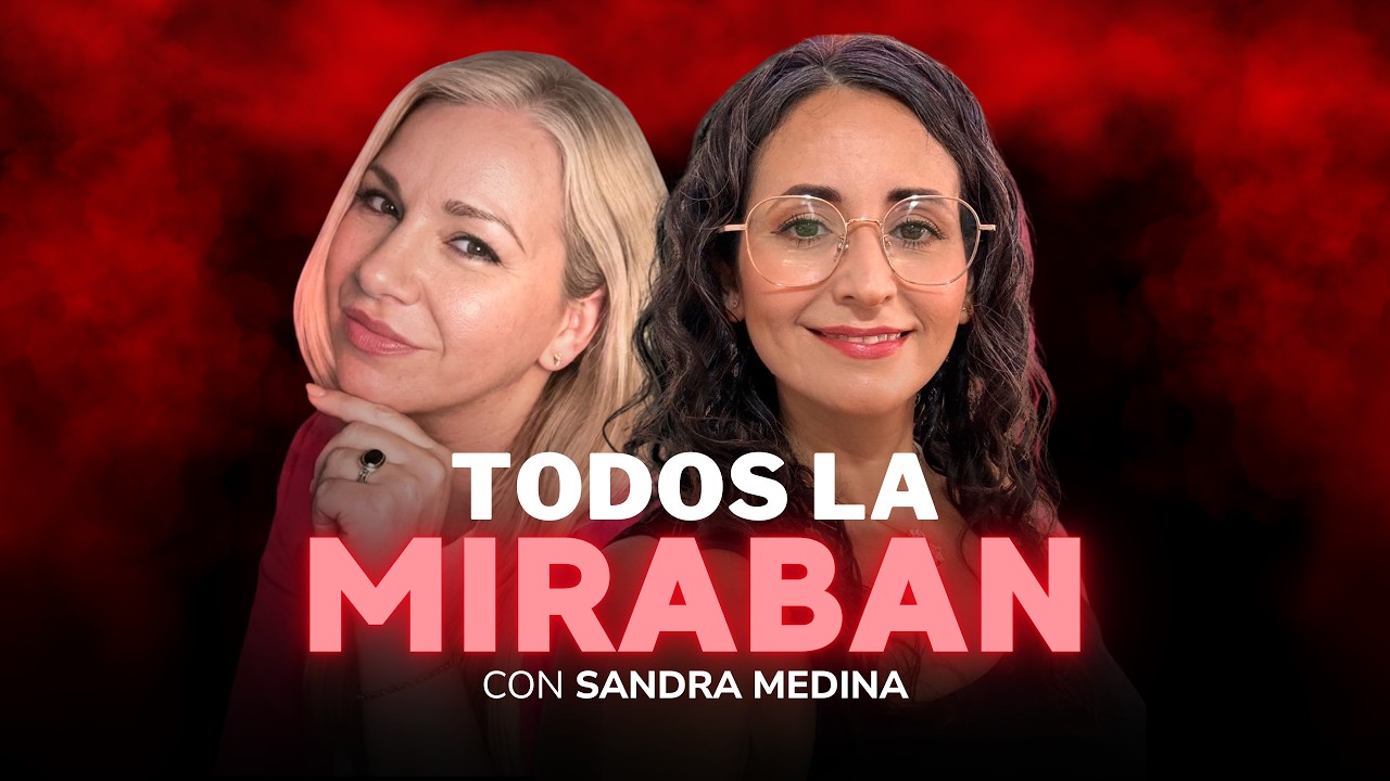 TODOS LA MIRABAN con Sandra Medina - Liliana Soledad Regueiro - Estafador de Sue&ntilde;os