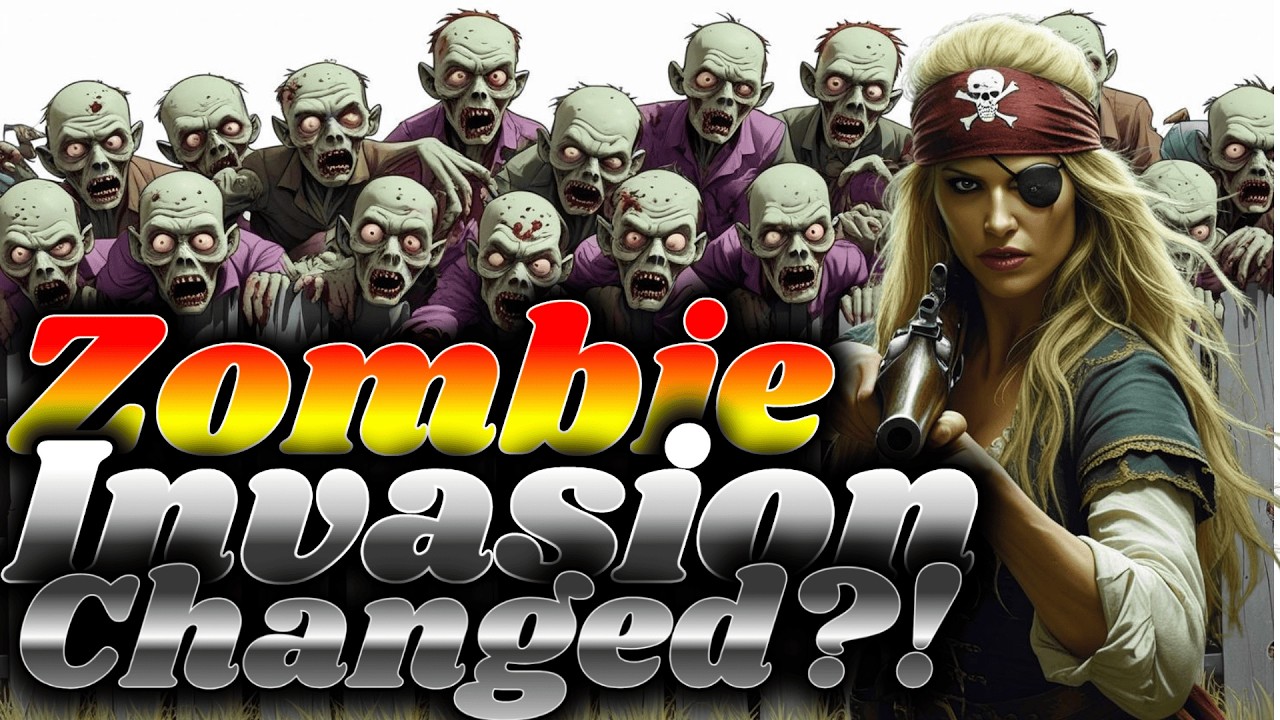 Zombie Invasion Changed?! Hidden Update Found