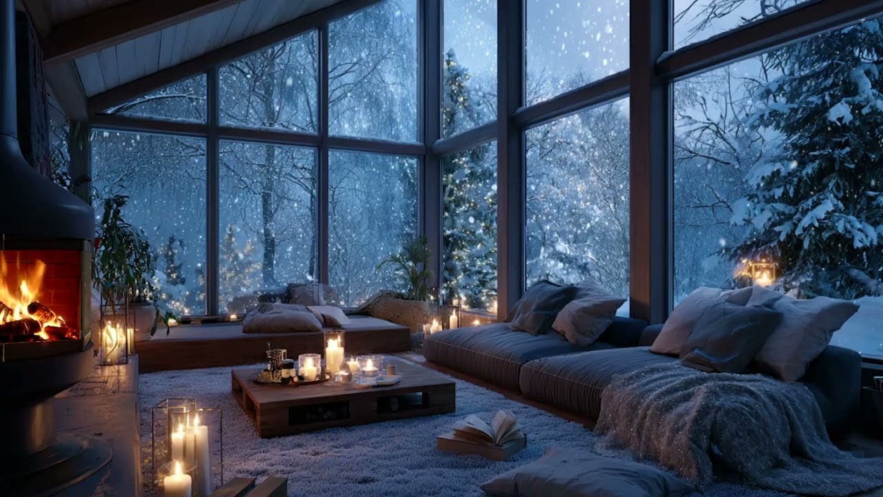 Soft Flame Piano 🎹🔥 | Relaxing Piano Music for Sleep, Study & Calm Energy
