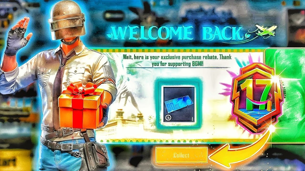 Is the BGMI Return Event Worth It? Huge Rewards!(A17)