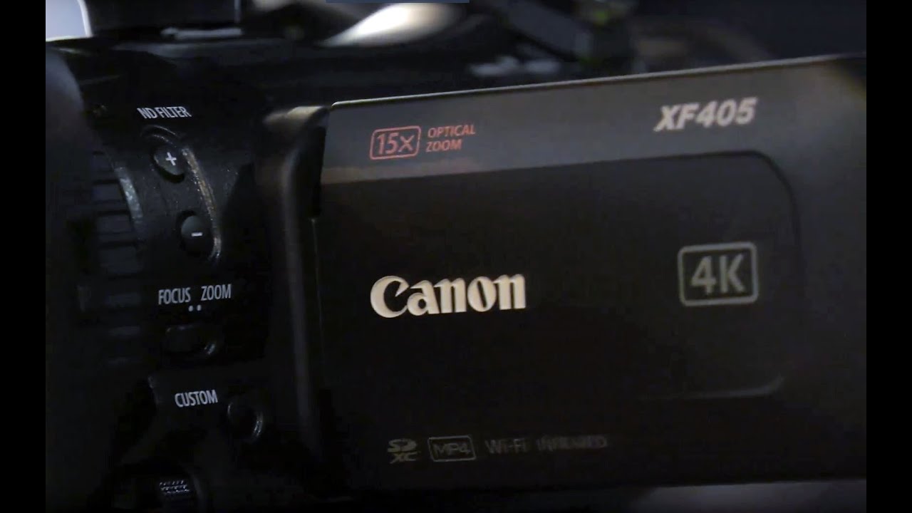 [ 大港先生 ] Canon XF405 4K攝影機 (下)：街拍實測 4K 中文