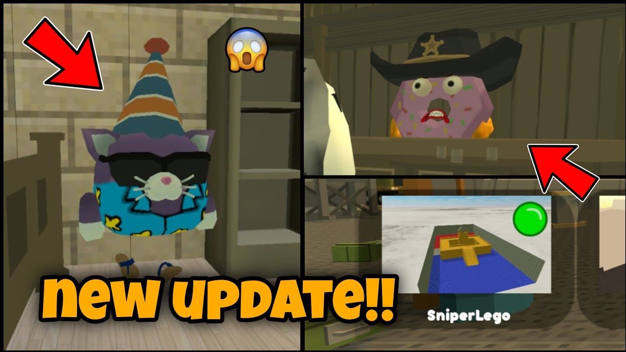 😱 PLAYING NEW UPDATE 2.6.0 OF SOUP GUN!!