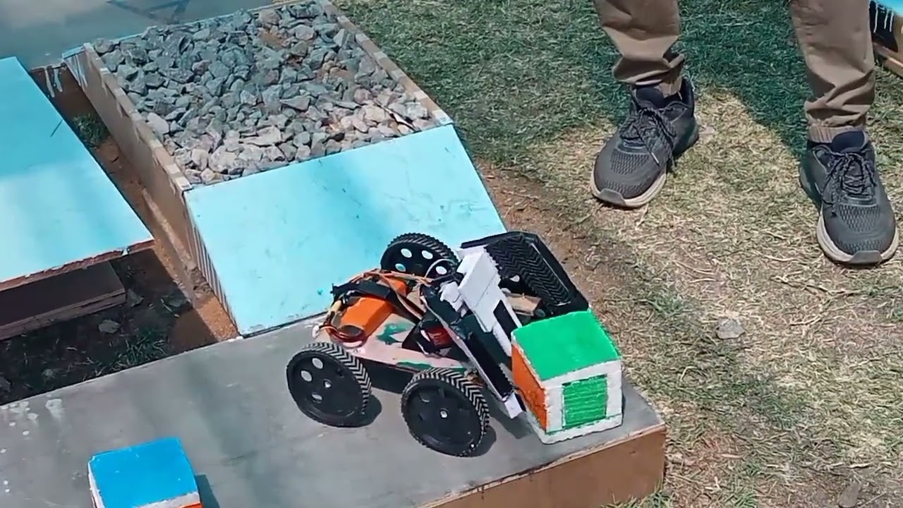 v66 Manoeuvre competition at Techkriti 2025 IIT Kanpur