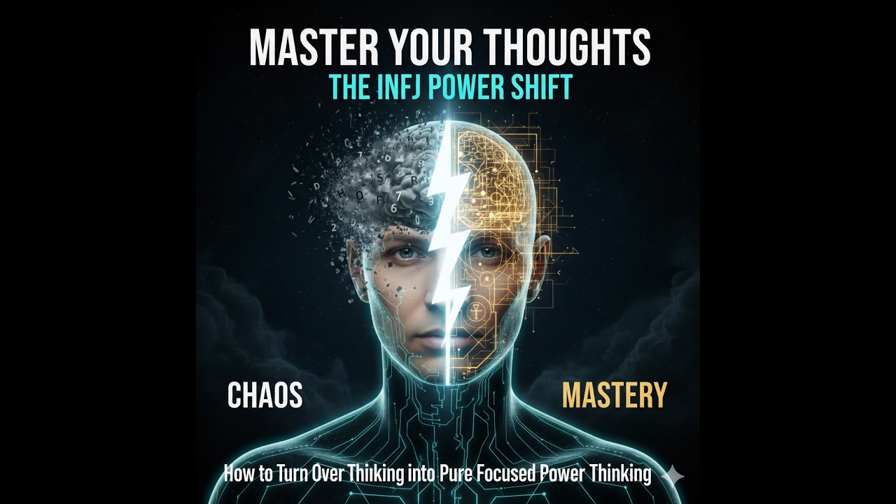 INFJ Level Up II: How to Turn Over-Thinking into Pure Focused Power Thinking