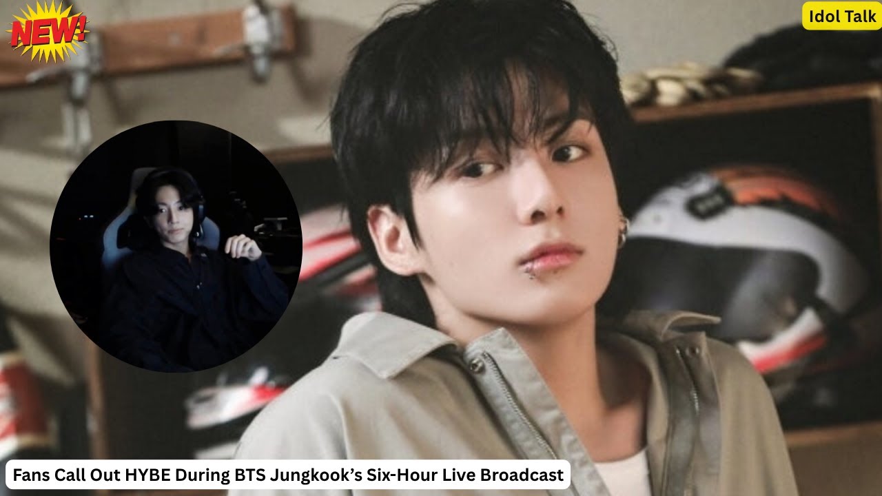 &ldquo;Jungkook&rsquo;s Emotional Reaction Sparks Outrage Among Fans 😢 | BTS Live Broadcast Moment&rdquo;