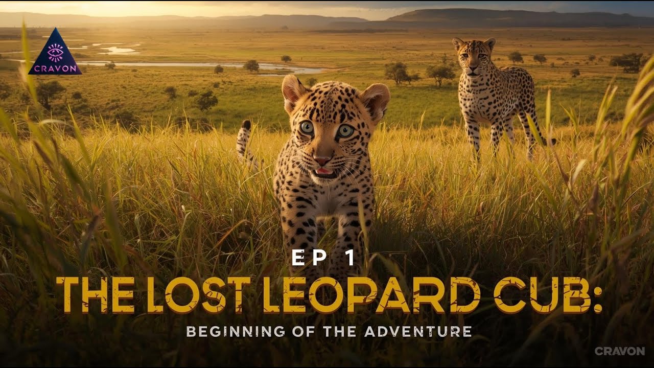 EP1 &ndash; The Lost Leopard Cub: Beginning of the Adventure | #Cravon