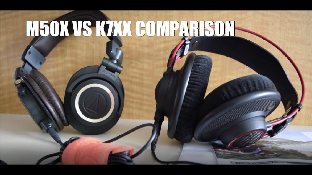 AKG K7xx vs Audio-Technica M50x Comparison