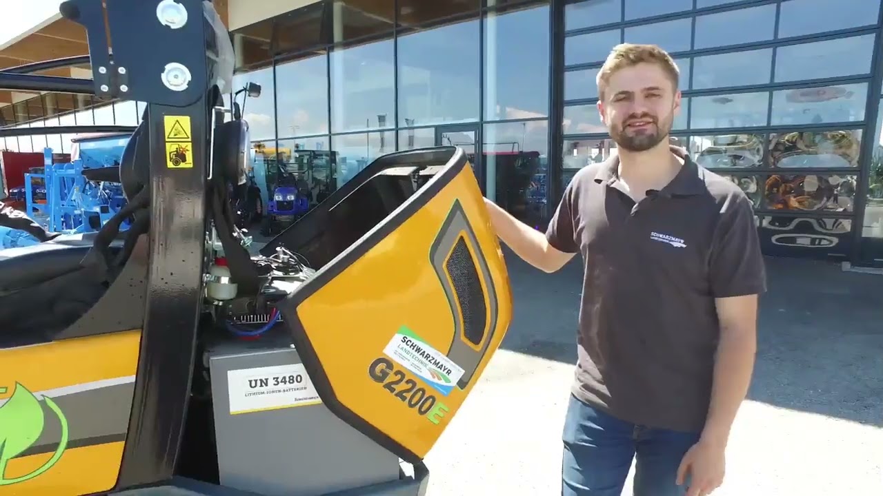 Giant G2200 E FSD (VERKAUFT)