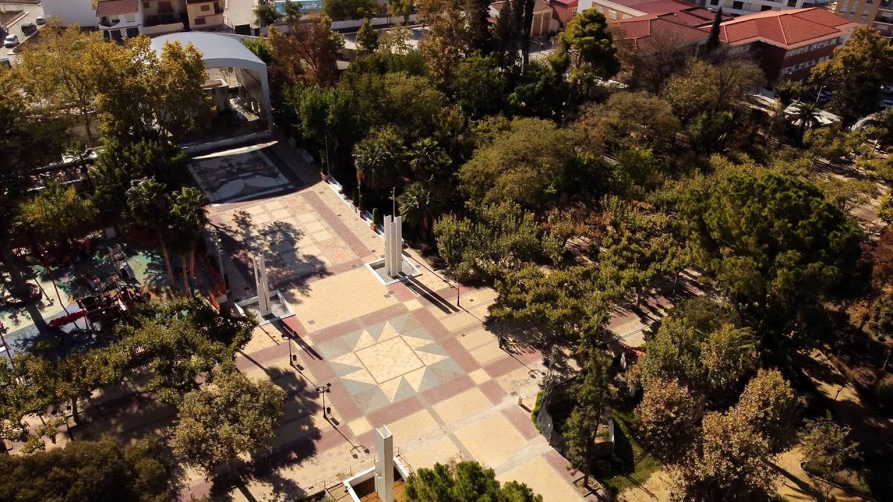 Proyecto de rehabilitación del Parque de Nuestra Señora de la Fuensanta de Alcaudete