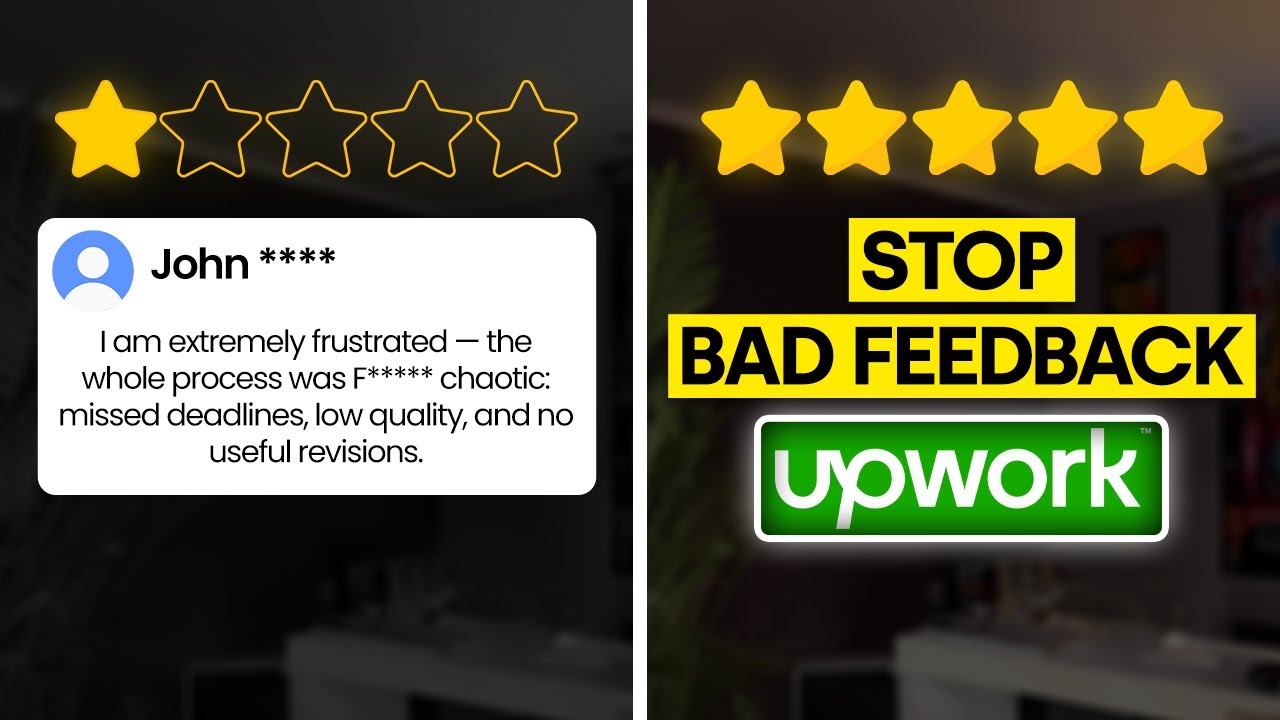 Avoiding Bad Reviews on Upwork: The Rule Nobody Tells You (2026)