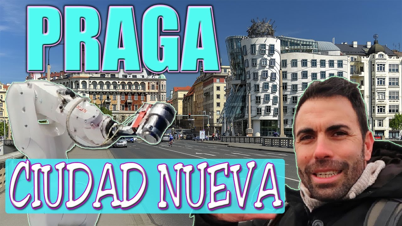 PRAGA 🇨🇿 - Qué hay que ver en la CIUDAD NUEVA 🤖 de Praga.