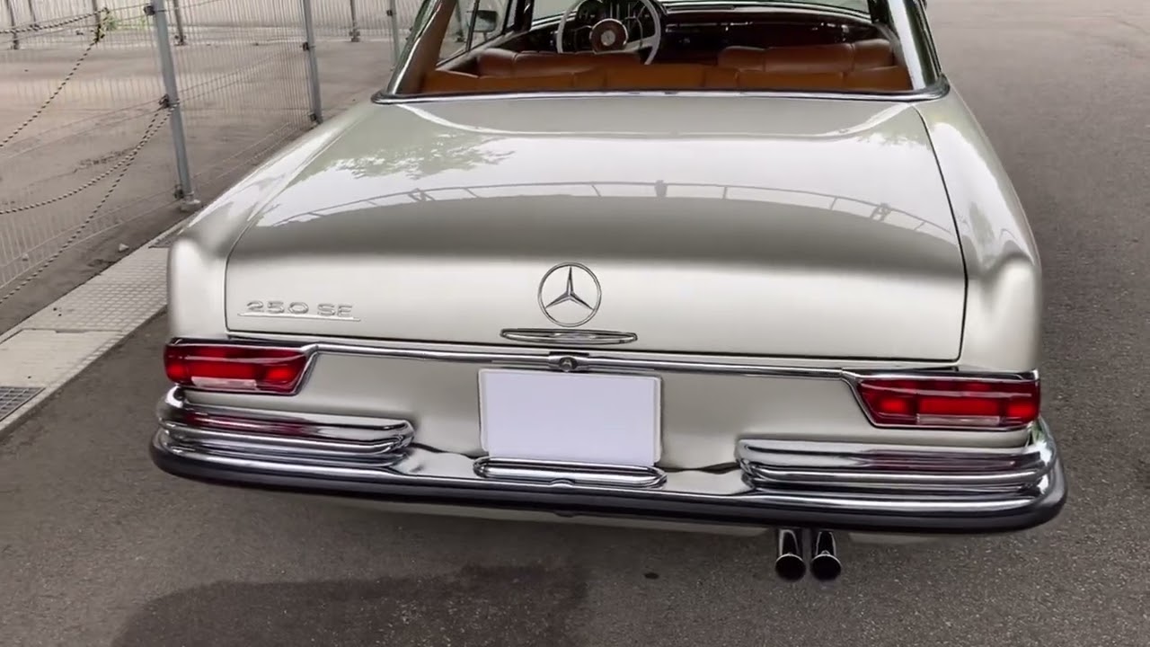 1996yメルセデスベンツ250SEクーペ